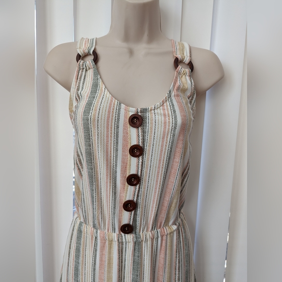 DEREK HEART DRESS REALLY CUTE NWT - Picture 3 of 6